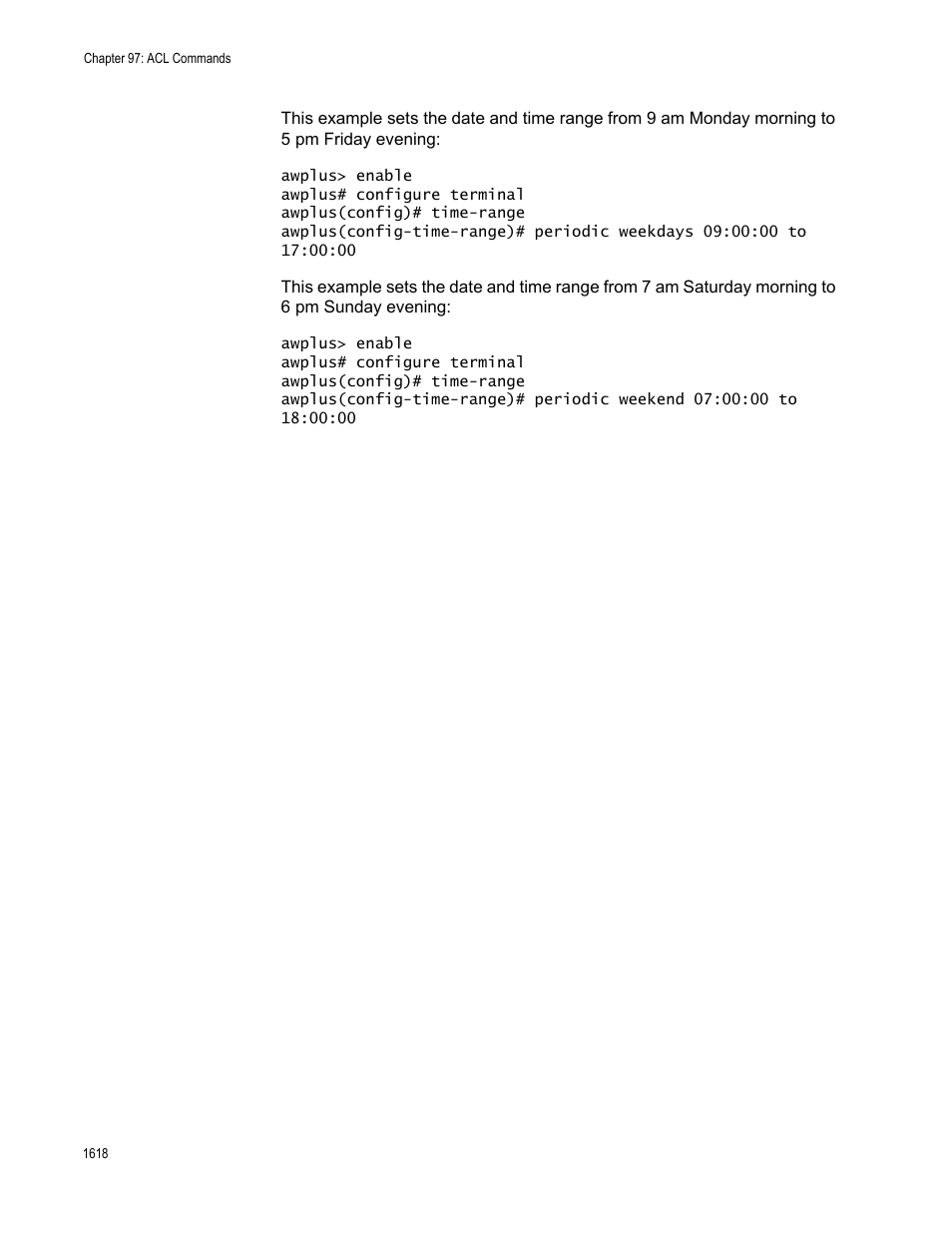 Allied Telesis AT-FS970M Series User Manual | Page 1618 / 1938