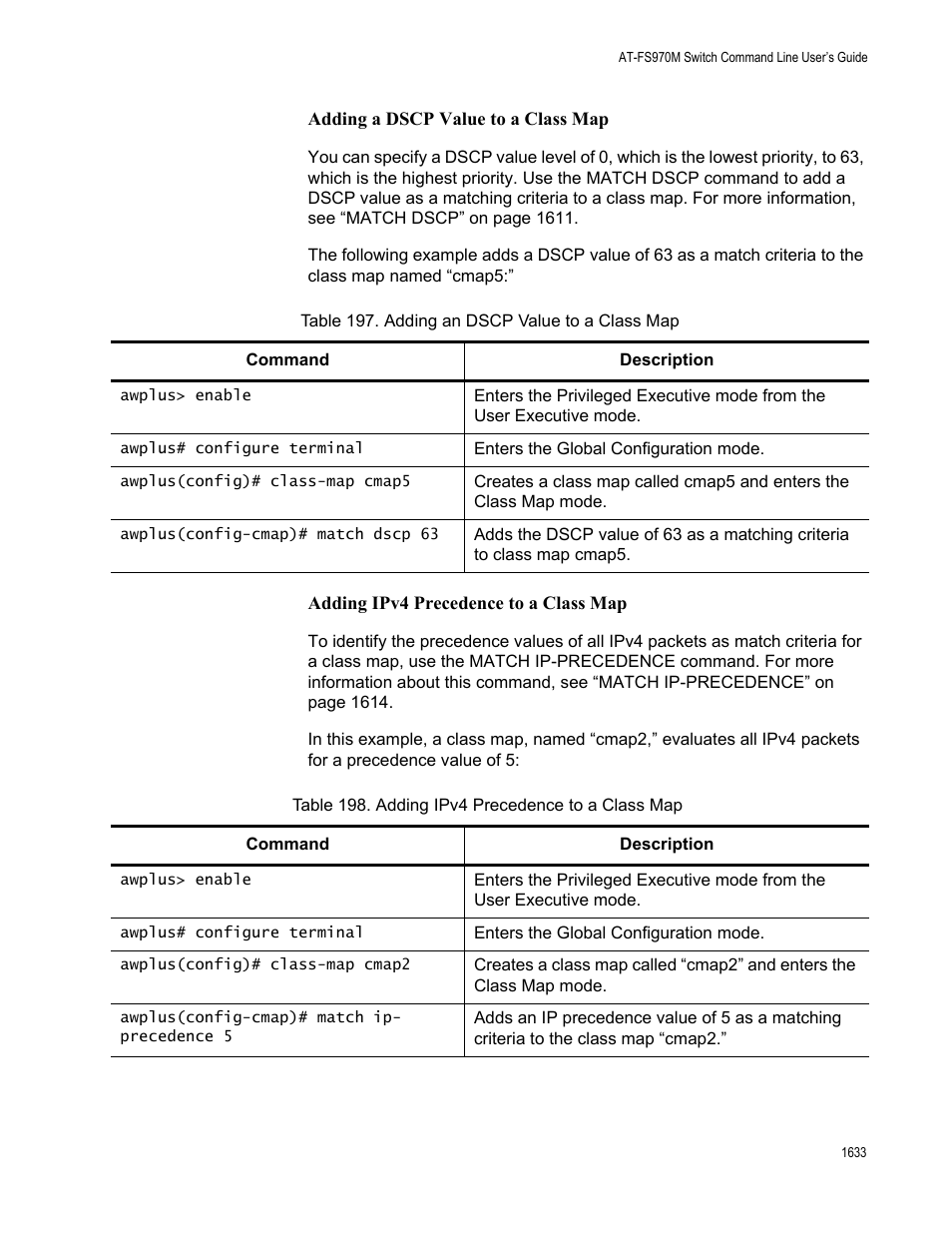 Allied Telesis AT-FS970M Series User Manual | Page 1633 / 1938