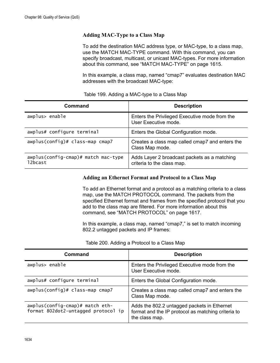 Allied Telesis AT-FS970M Series User Manual | Page 1634 / 1938