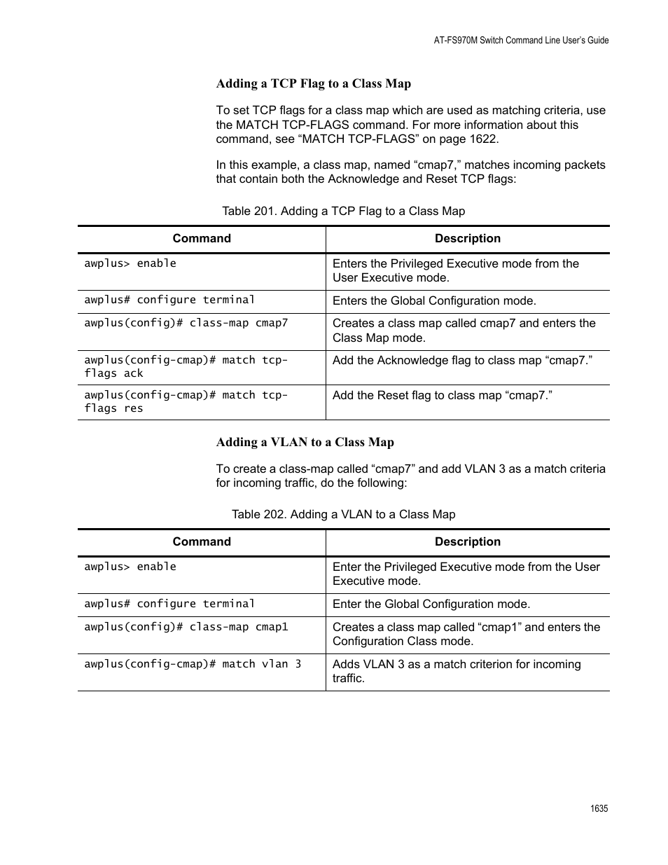 Allied Telesis AT-FS970M Series User Manual | Page 1635 / 1938