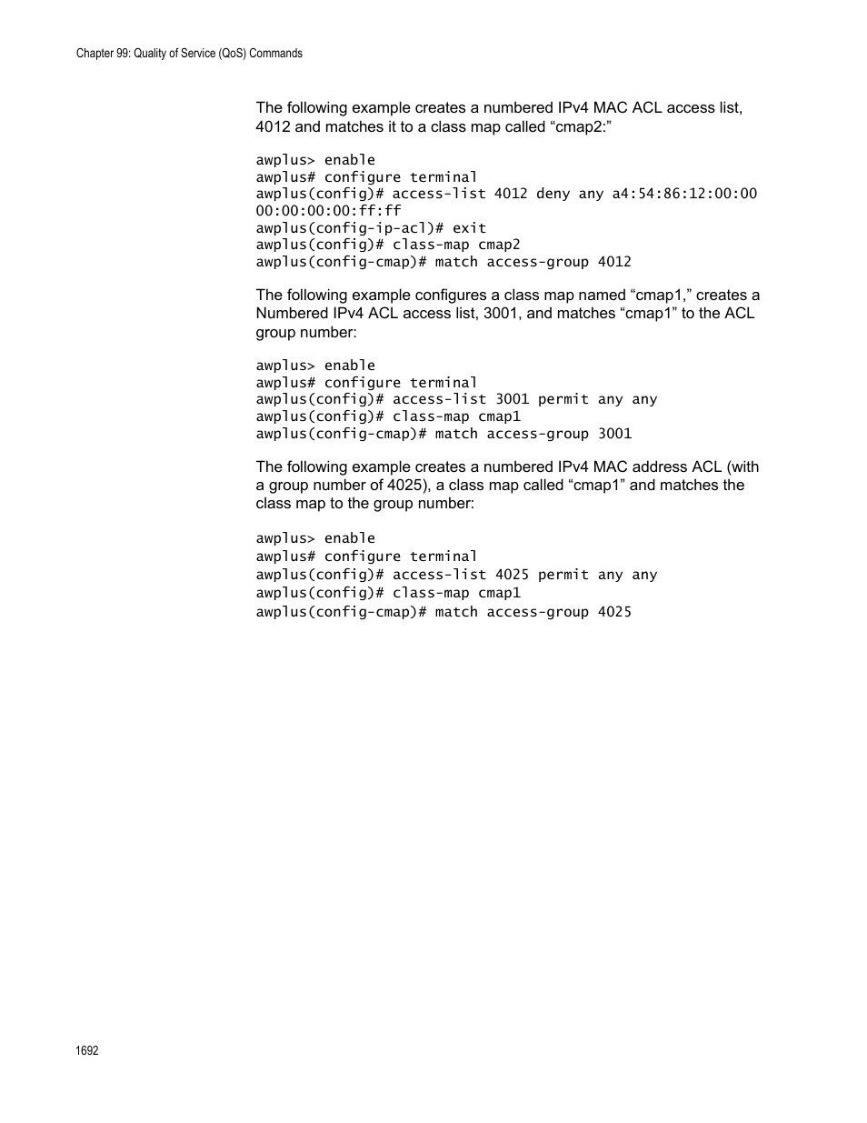 Allied Telesis AT-FS970M Series User Manual | Page 1692 / 1938