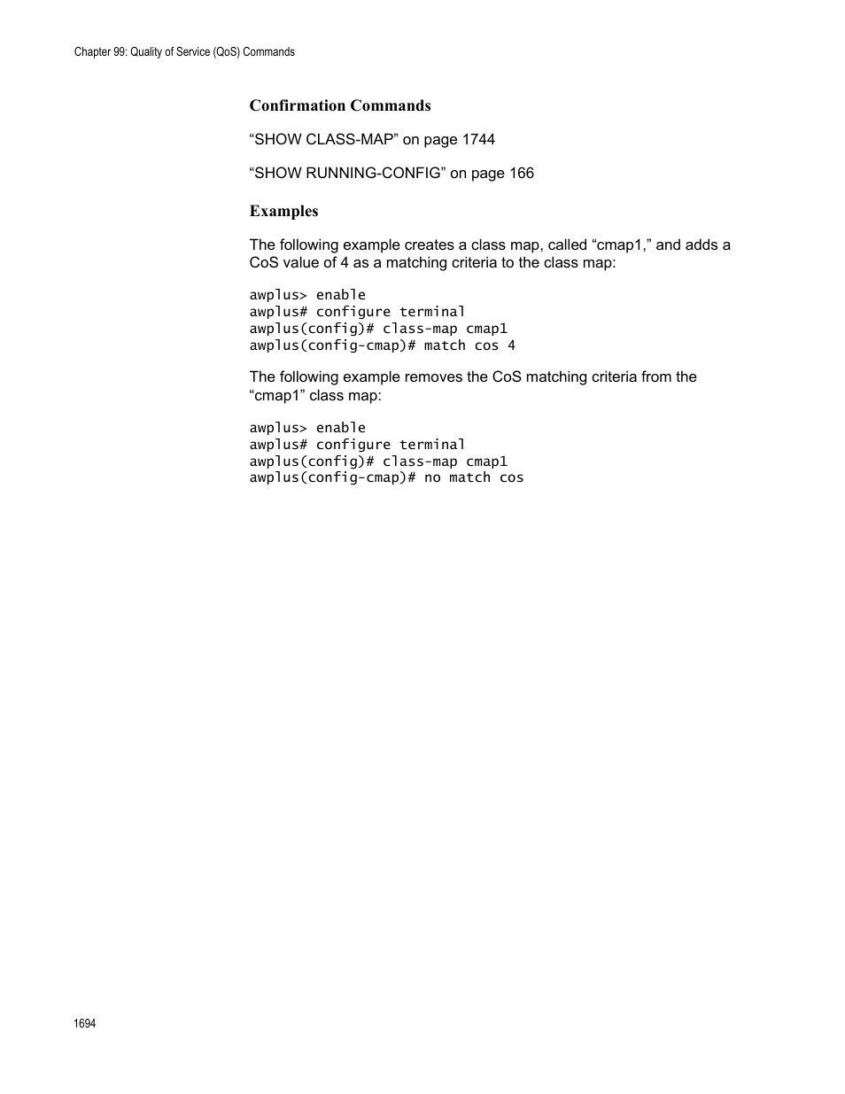 Allied Telesis AT-FS970M Series User Manual | Page 1694 / 1938