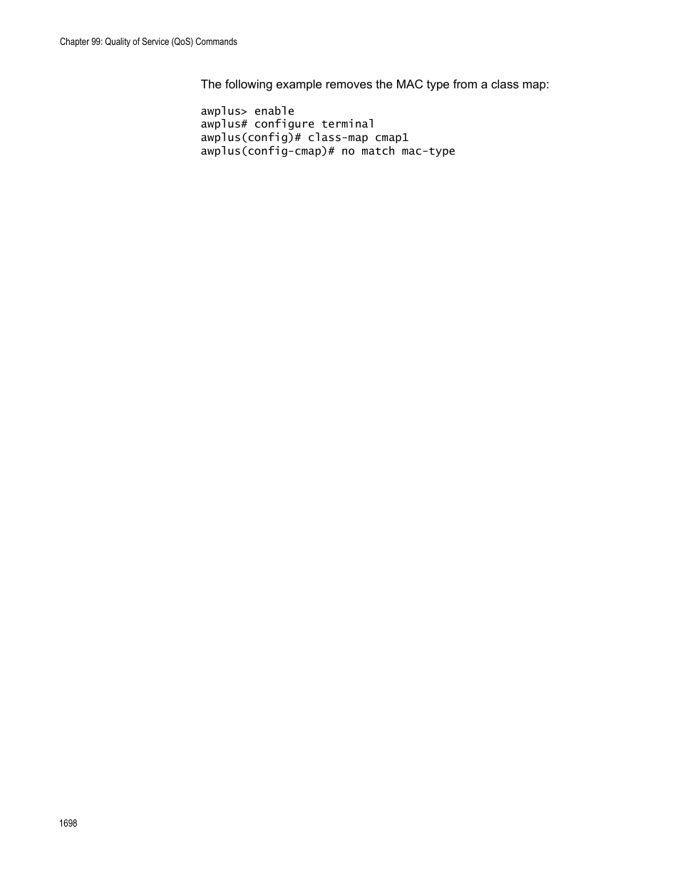 Allied Telesis AT-FS970M Series User Manual | Page 1698 / 1938