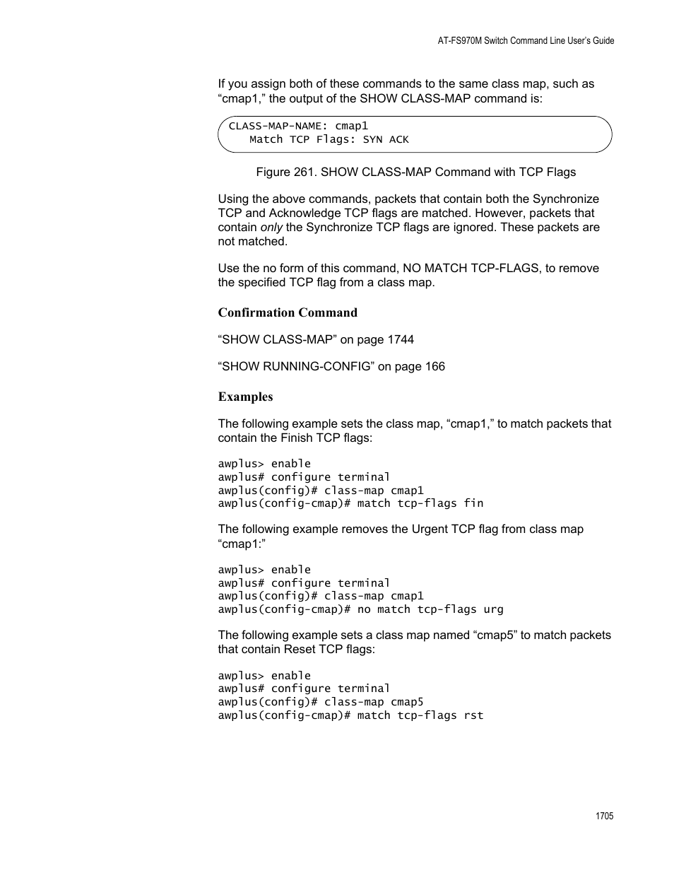 Allied Telesis AT-FS970M Series User Manual | Page 1705 / 1938