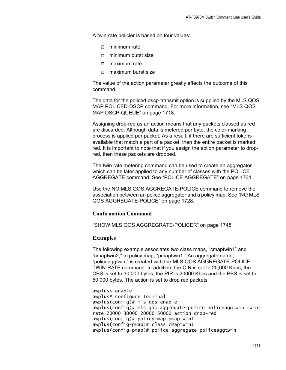 Allied Telesis AT-FS970M Series User Manual | Page 1711 / 1938