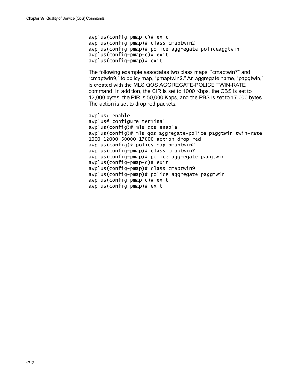 Allied Telesis AT-FS970M Series User Manual | Page 1712 / 1938