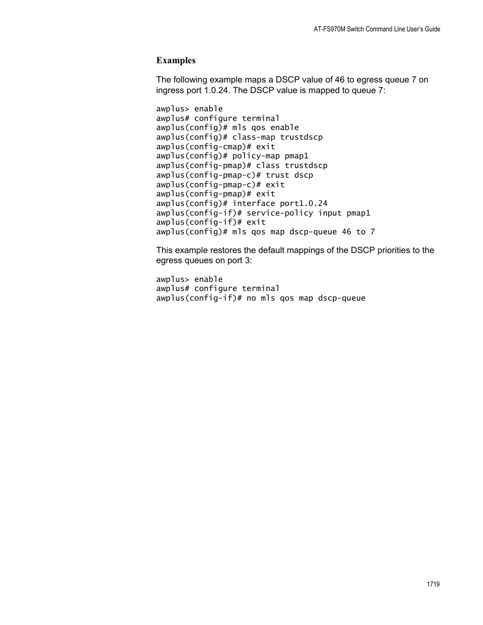 Allied Telesis AT-FS970M Series User Manual | Page 1719 / 1938