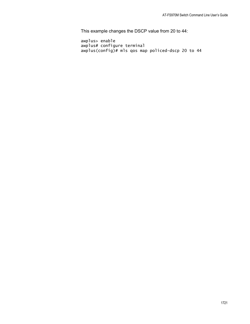 Allied Telesis AT-FS970M Series User Manual | Page 1721 / 1938