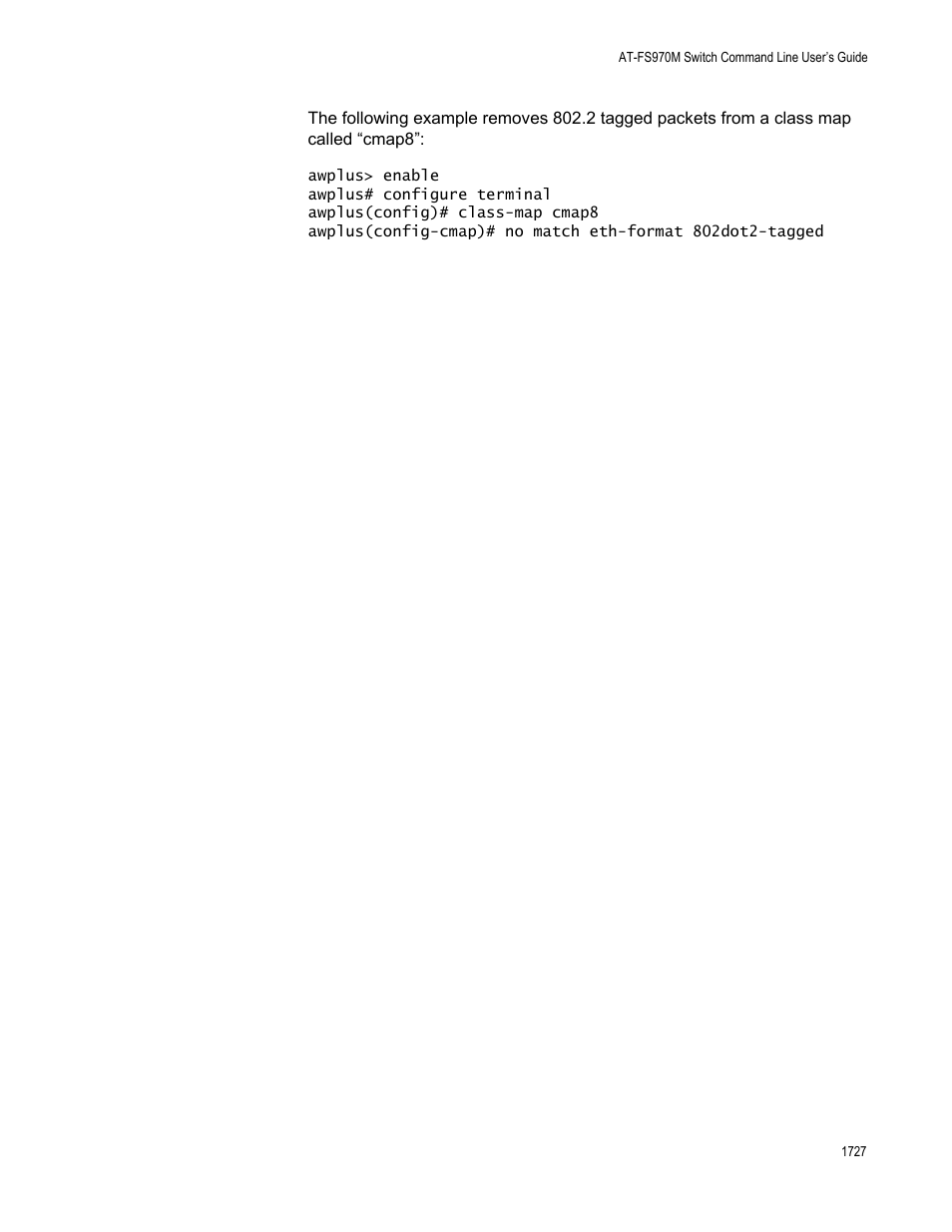 Allied Telesis AT-FS970M Series User Manual | Page 1727 / 1938