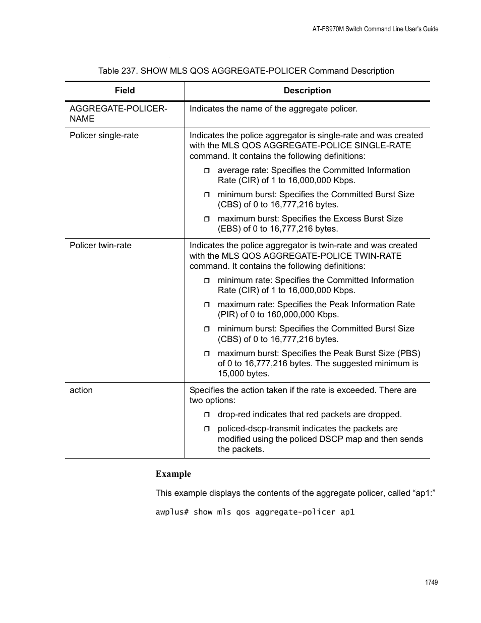 Allied Telesis AT-FS970M Series User Manual | Page 1749 / 1938