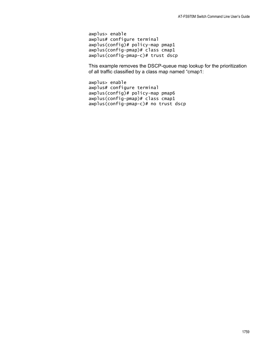 Allied Telesis AT-FS970M Series User Manual | Page 1759 / 1938