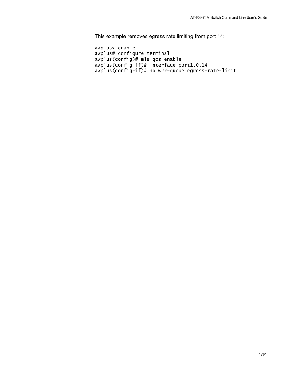 Allied Telesis AT-FS970M Series User Manual | Page 1761 / 1938