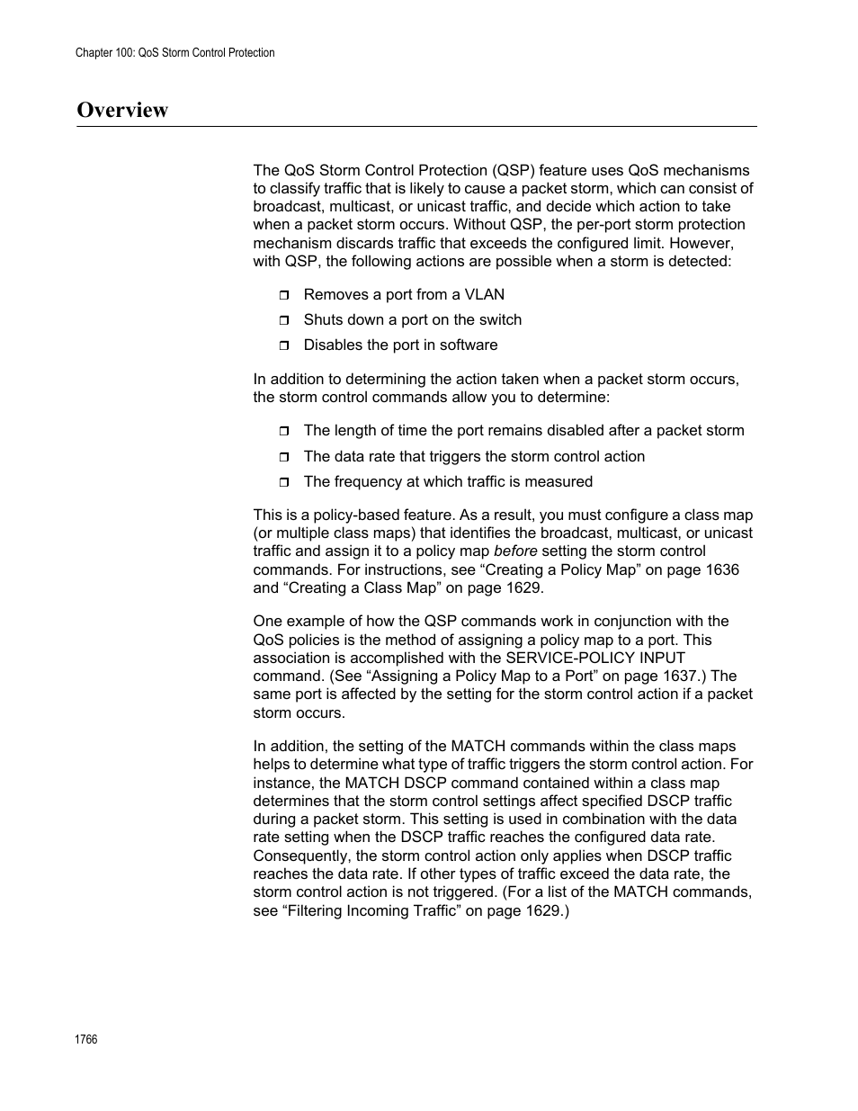 Overview 6, Overview | Allied Telesis AT-FS970M Series User Manual | Page 1766 / 1938