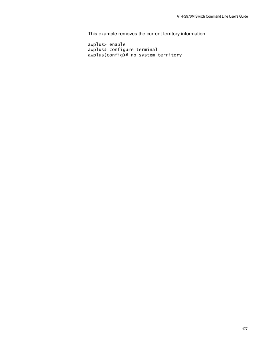 Allied Telesis AT-FS970M Series User Manual | Page 177 / 1938