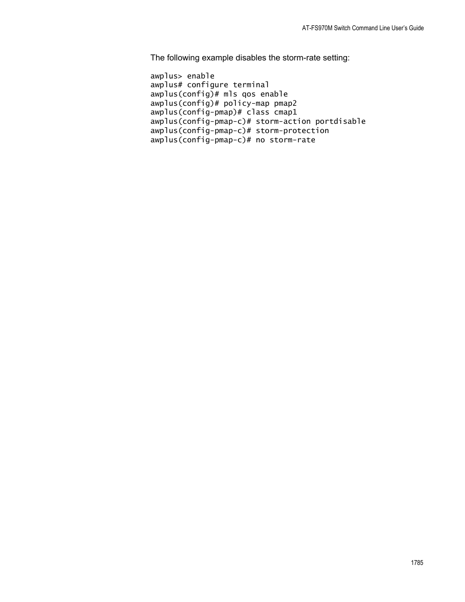 Allied Telesis AT-FS970M Series User Manual | Page 1785 / 1938