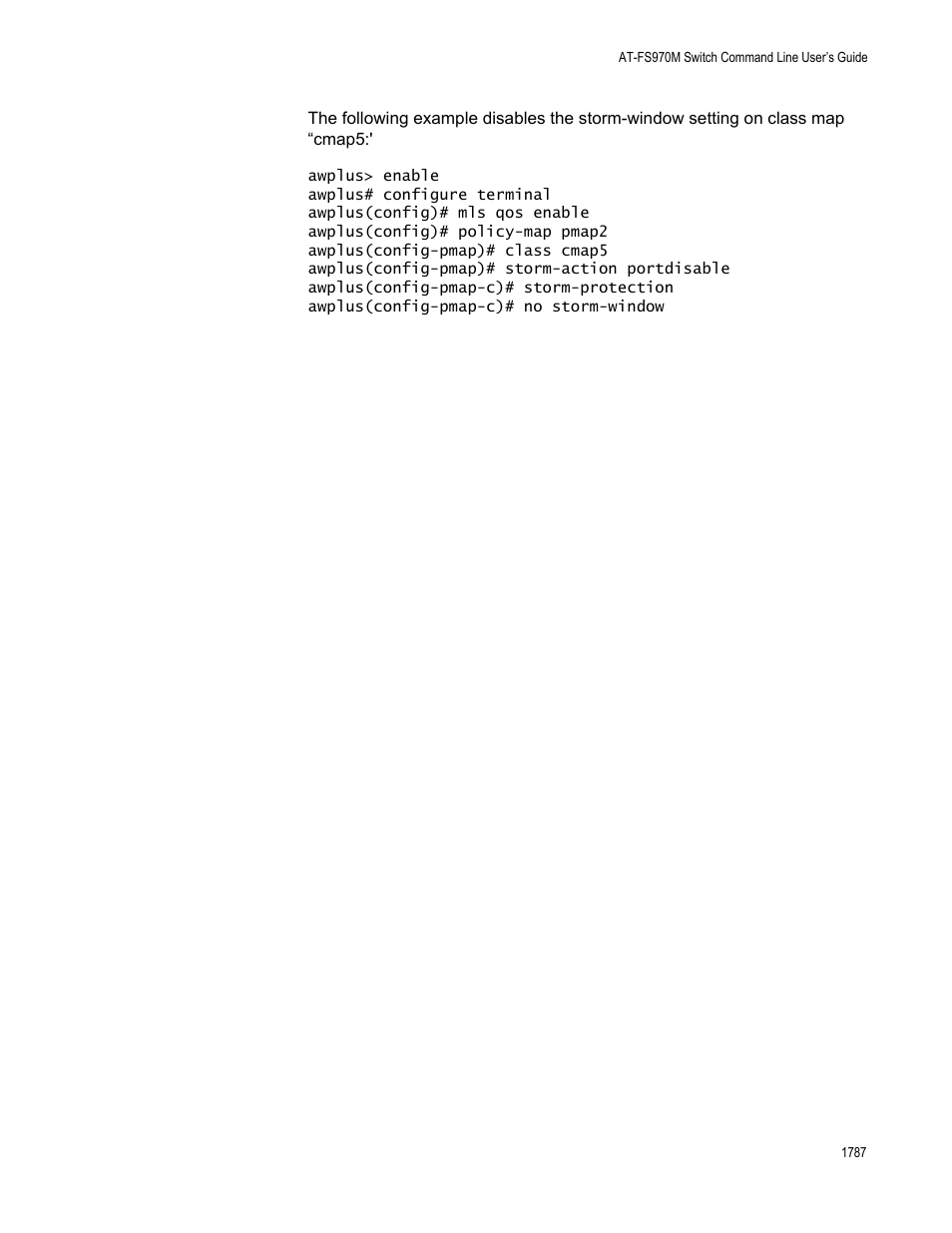 Allied Telesis AT-FS970M Series User Manual | Page 1787 / 1938