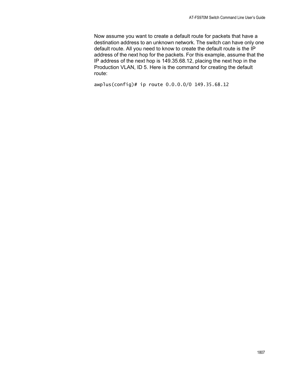 Allied Telesis AT-FS970M Series User Manual | Page 1807 / 1938