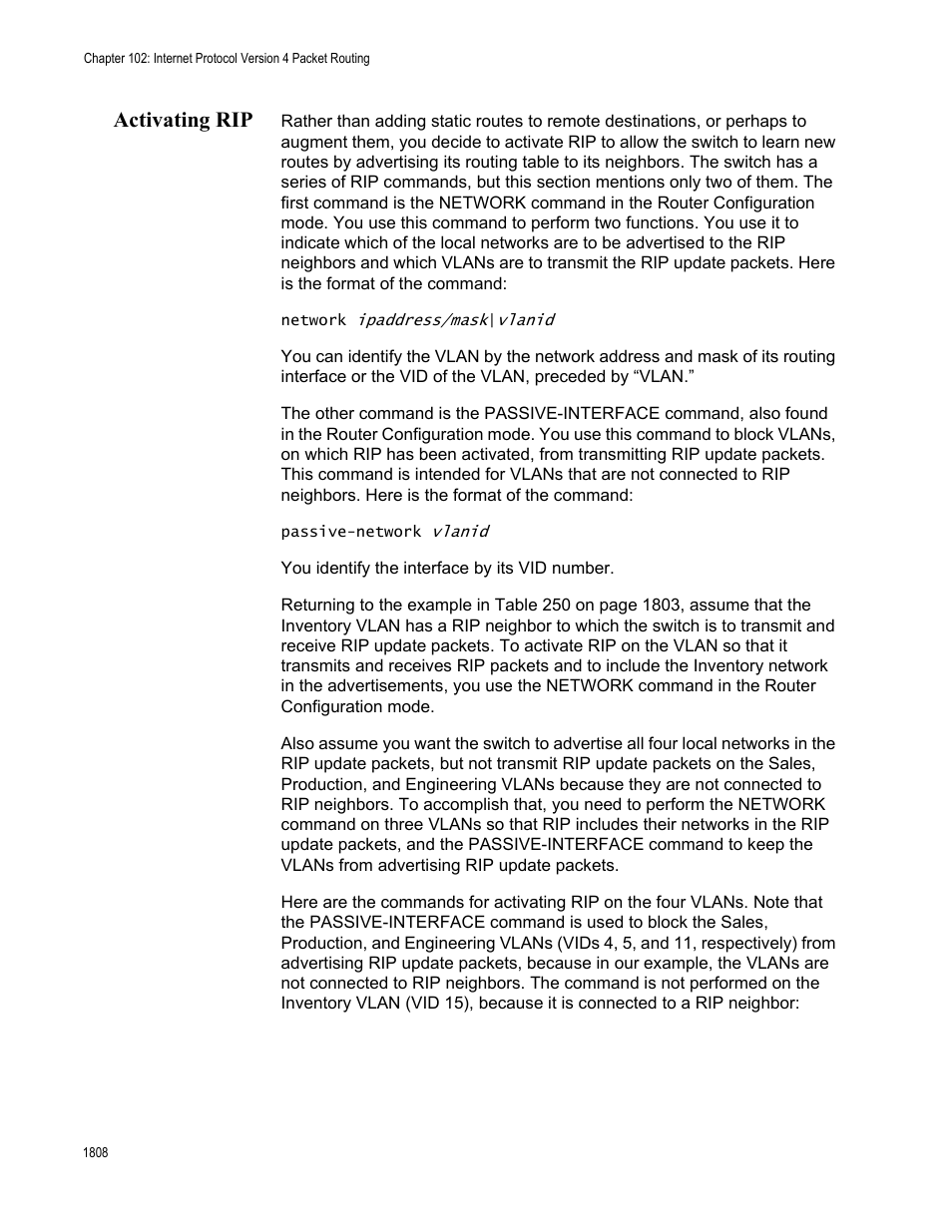 Activating rip 8, Activating rip | Allied Telesis AT-FS970M Series User Manual | Page 1808 / 1938