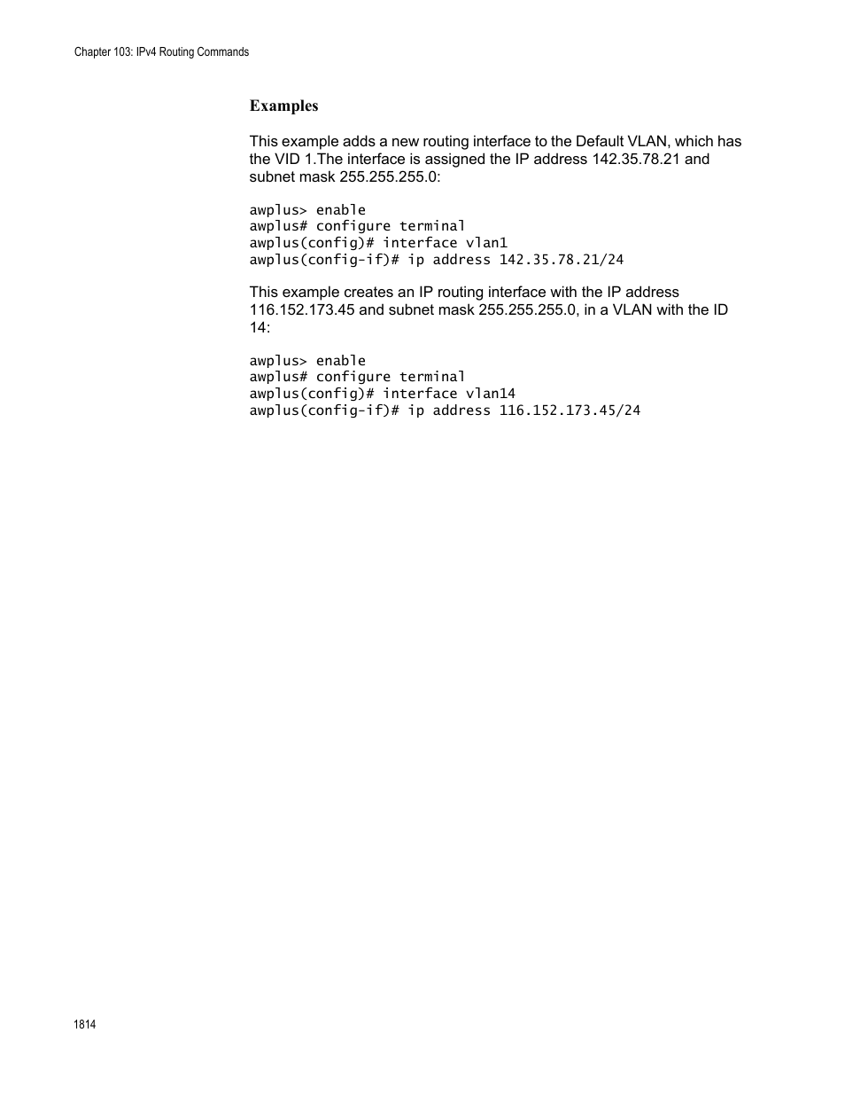 Allied Telesis AT-FS970M Series User Manual | Page 1814 / 1938
