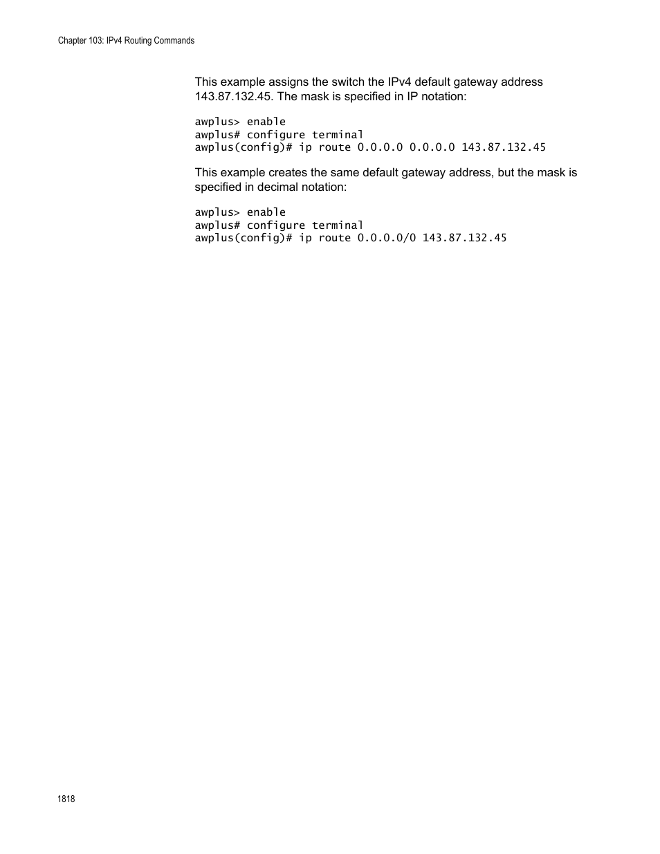 Allied Telesis AT-FS970M Series User Manual | Page 1818 / 1938