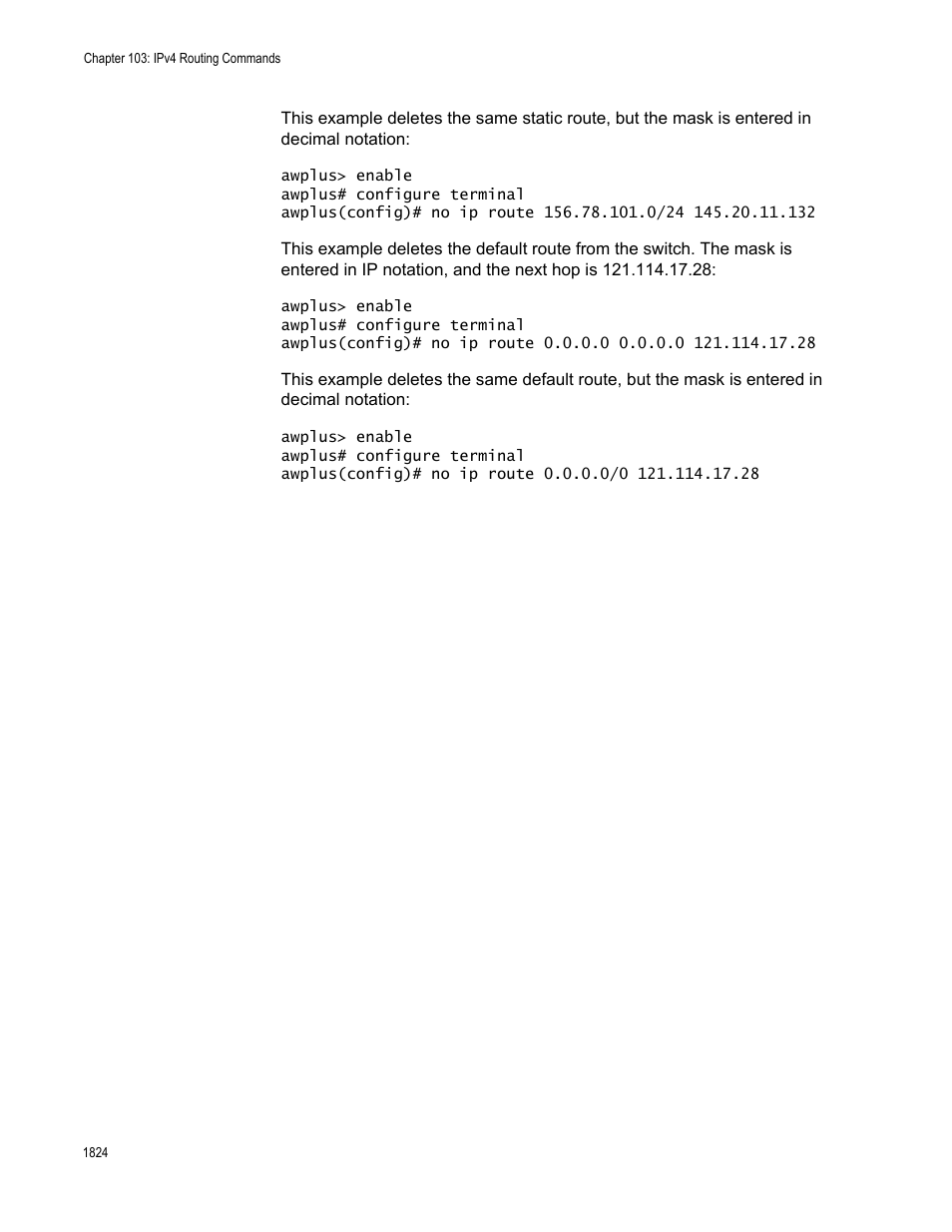 Allied Telesis AT-FS970M Series User Manual | Page 1824 / 1938