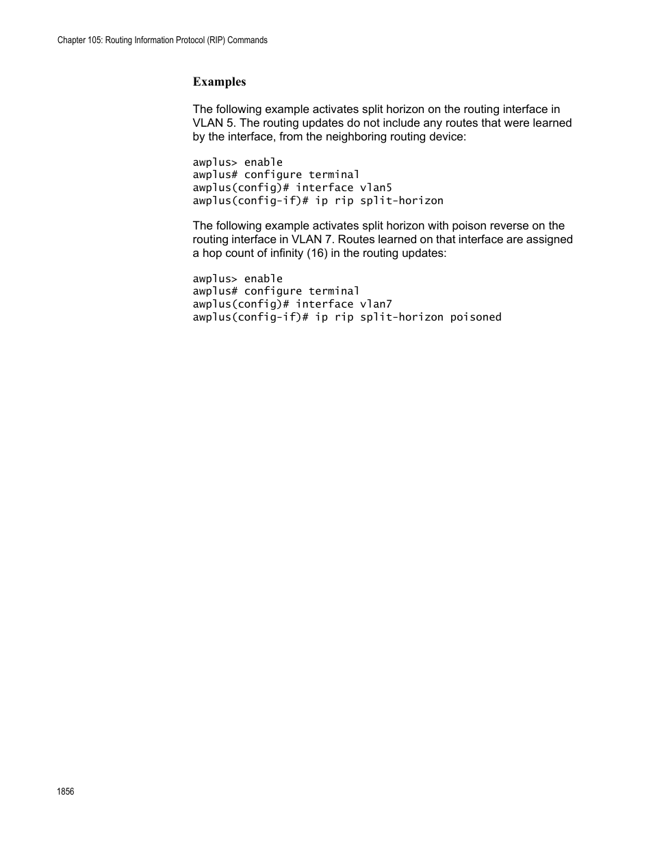 Allied Telesis AT-FS970M Series User Manual | Page 1856 / 1938