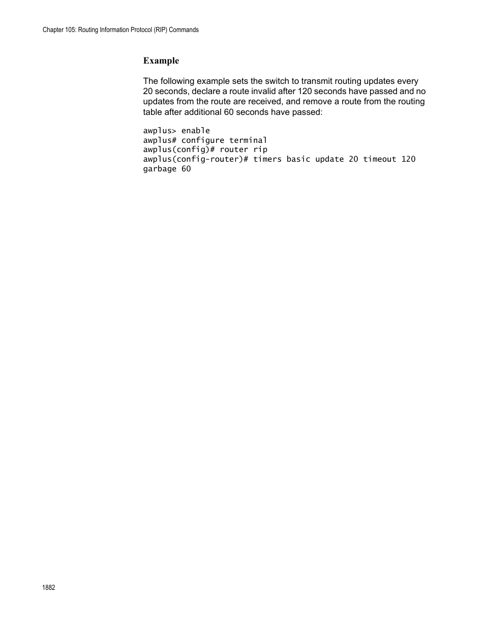 Allied Telesis AT-FS970M Series User Manual | Page 1882 / 1938