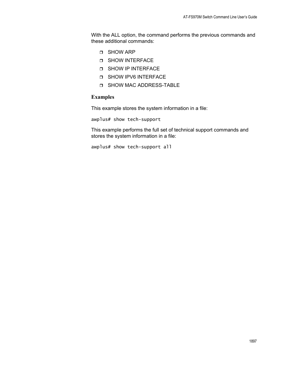 Allied Telesis AT-FS970M Series User Manual | Page 1897 / 1938