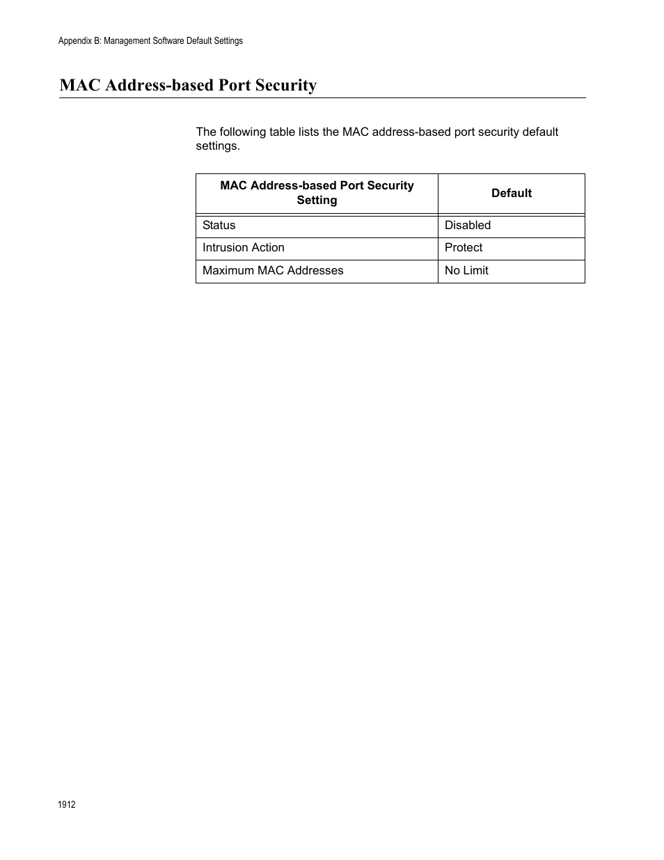 Mac address-based port security 2, Mac address-based port security | Allied Telesis AT-FS970M Series User Manual | Page 1912 / 1938
