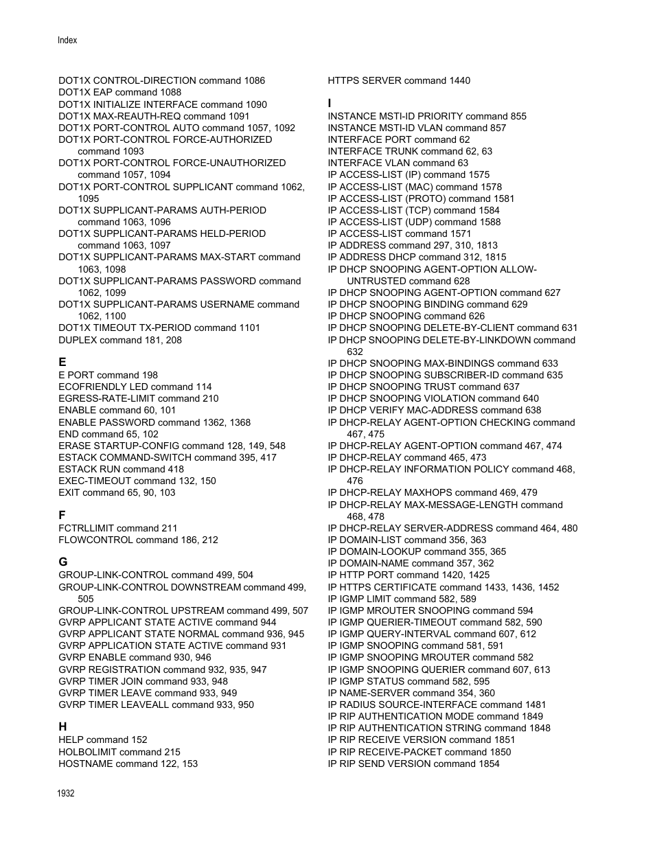 Allied Telesis AT-FS970M Series User Manual | Page 1932 / 1938