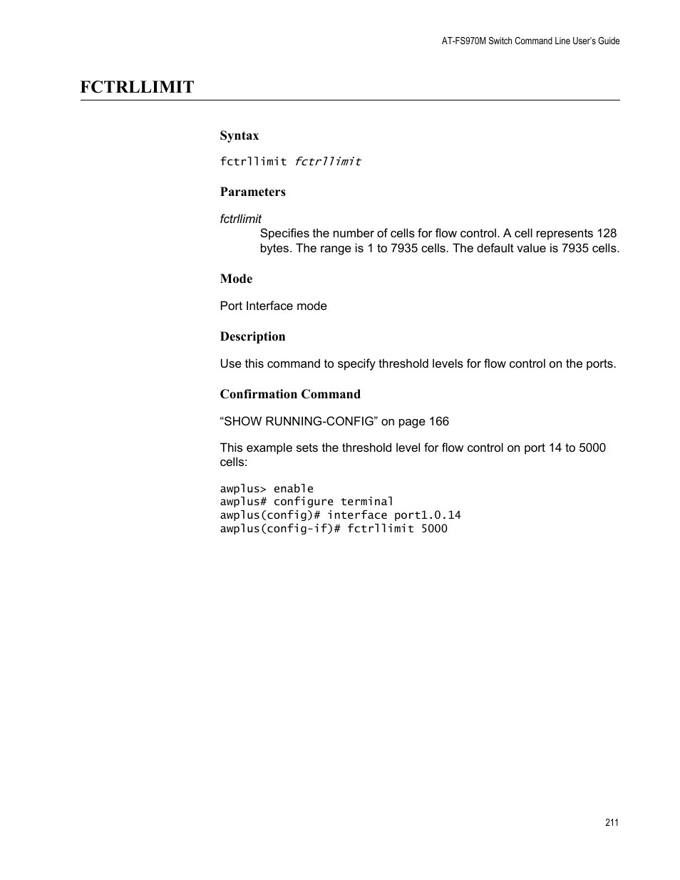 Fctrllimit | Allied Telesis AT-FS970M Series User Manual | Page 211 / 1938