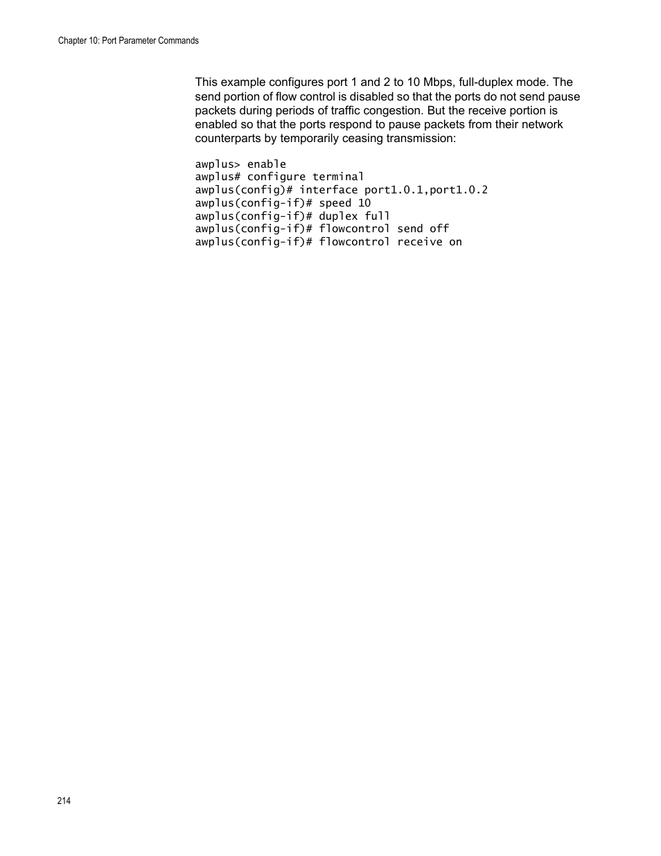 Allied Telesis AT-FS970M Series User Manual | Page 214 / 1938