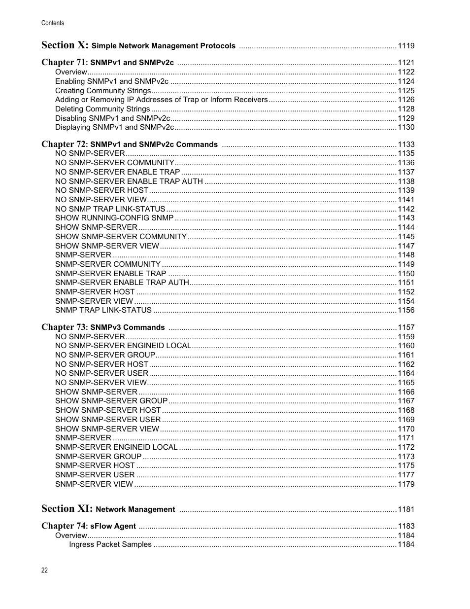 Allied Telesis AT-FS970M Series User Manual | Page 22 / 1938