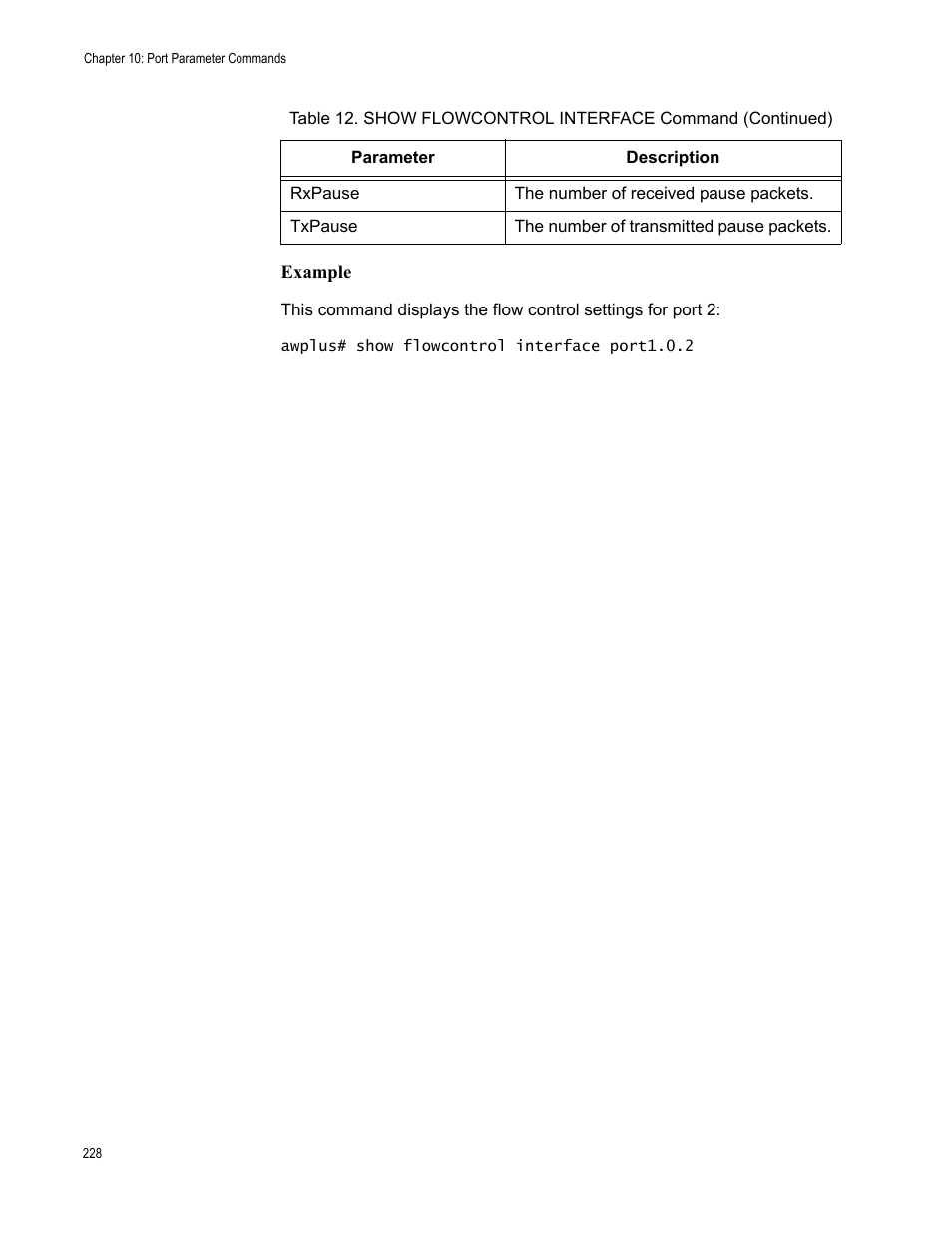 Allied Telesis AT-FS970M Series User Manual | Page 228 / 1938