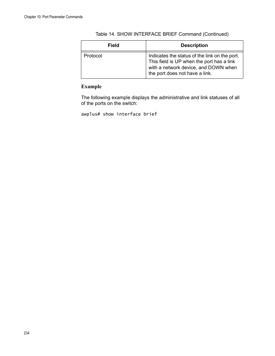 Allied Telesis AT-FS970M Series User Manual | Page 234 / 1938