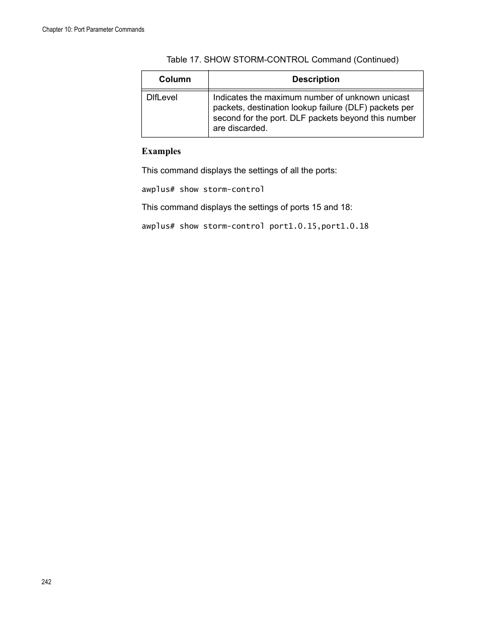 Allied Telesis AT-FS970M Series User Manual | Page 242 / 1938