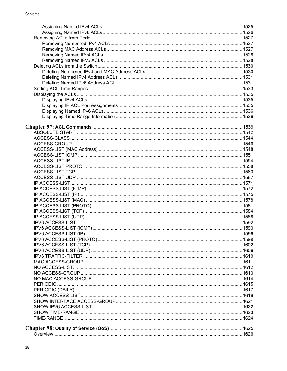 Allied Telesis AT-FS970M Series User Manual | Page 28 / 1938