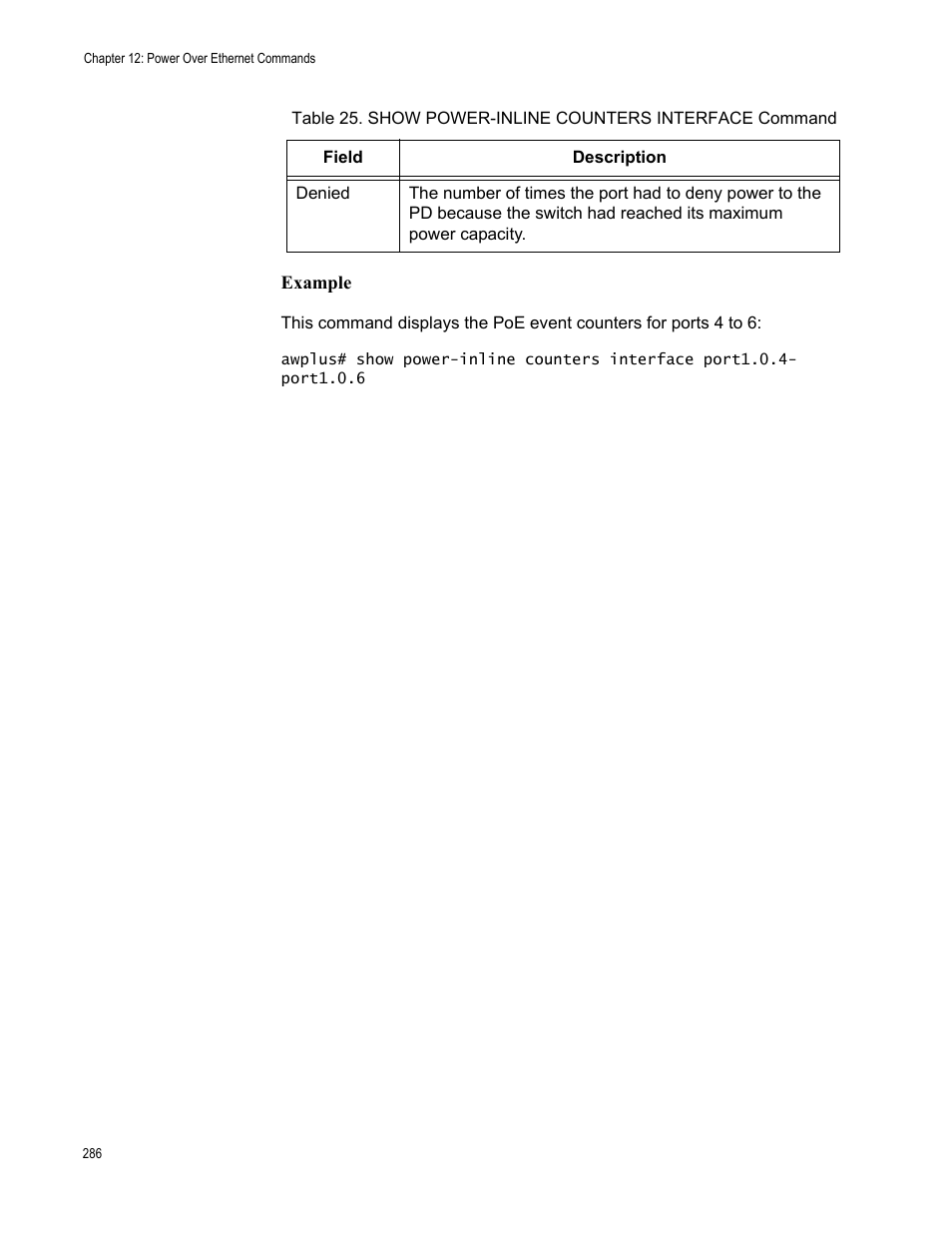 Allied Telesis AT-FS970M Series User Manual | Page 286 / 1938