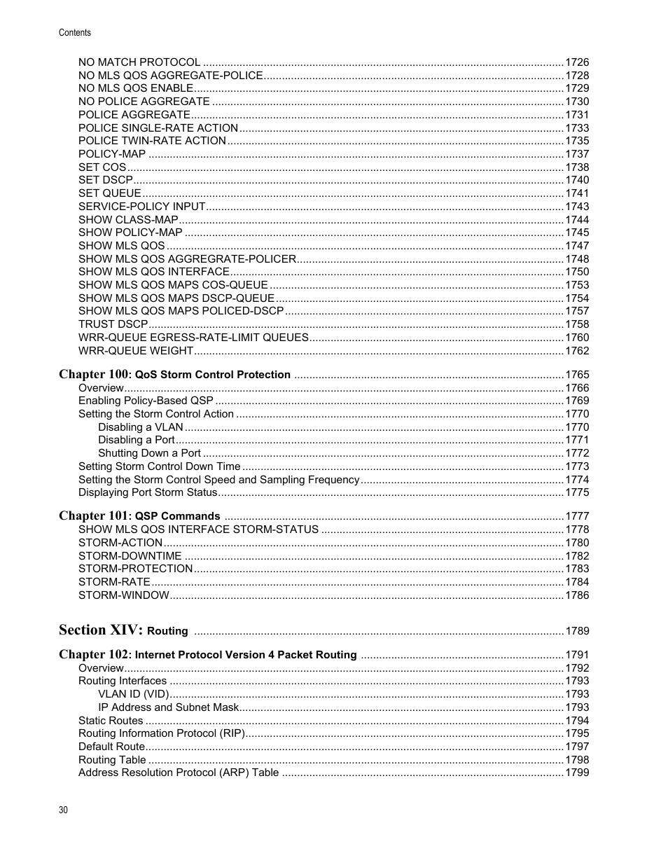 Allied Telesis AT-FS970M Series User Manual | Page 30 / 1938