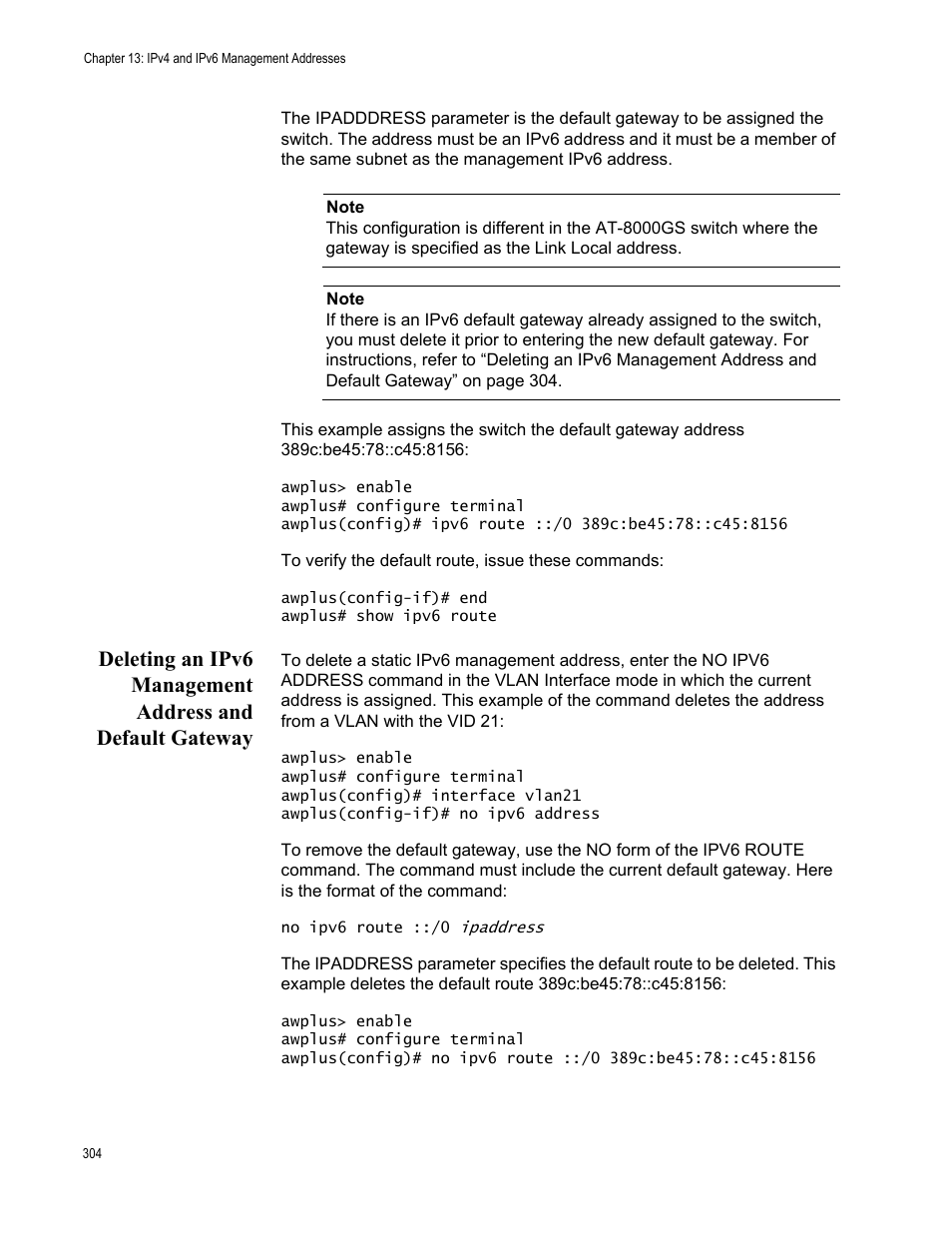 Allied Telesis AT-FS970M Series User Manual | Page 304 / 1938