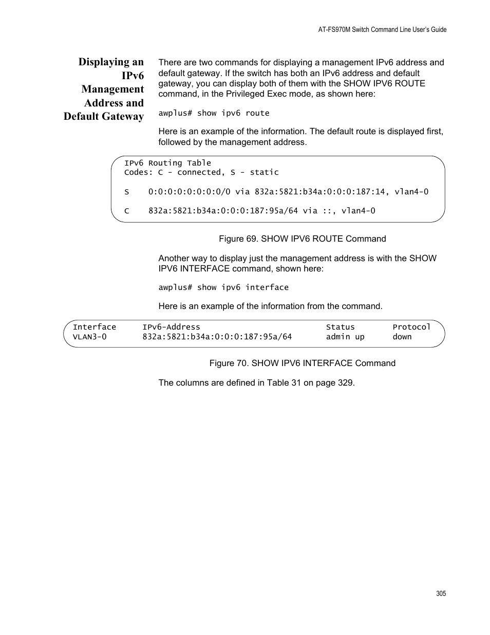 Allied Telesis AT-FS970M Series User Manual | Page 305 / 1938