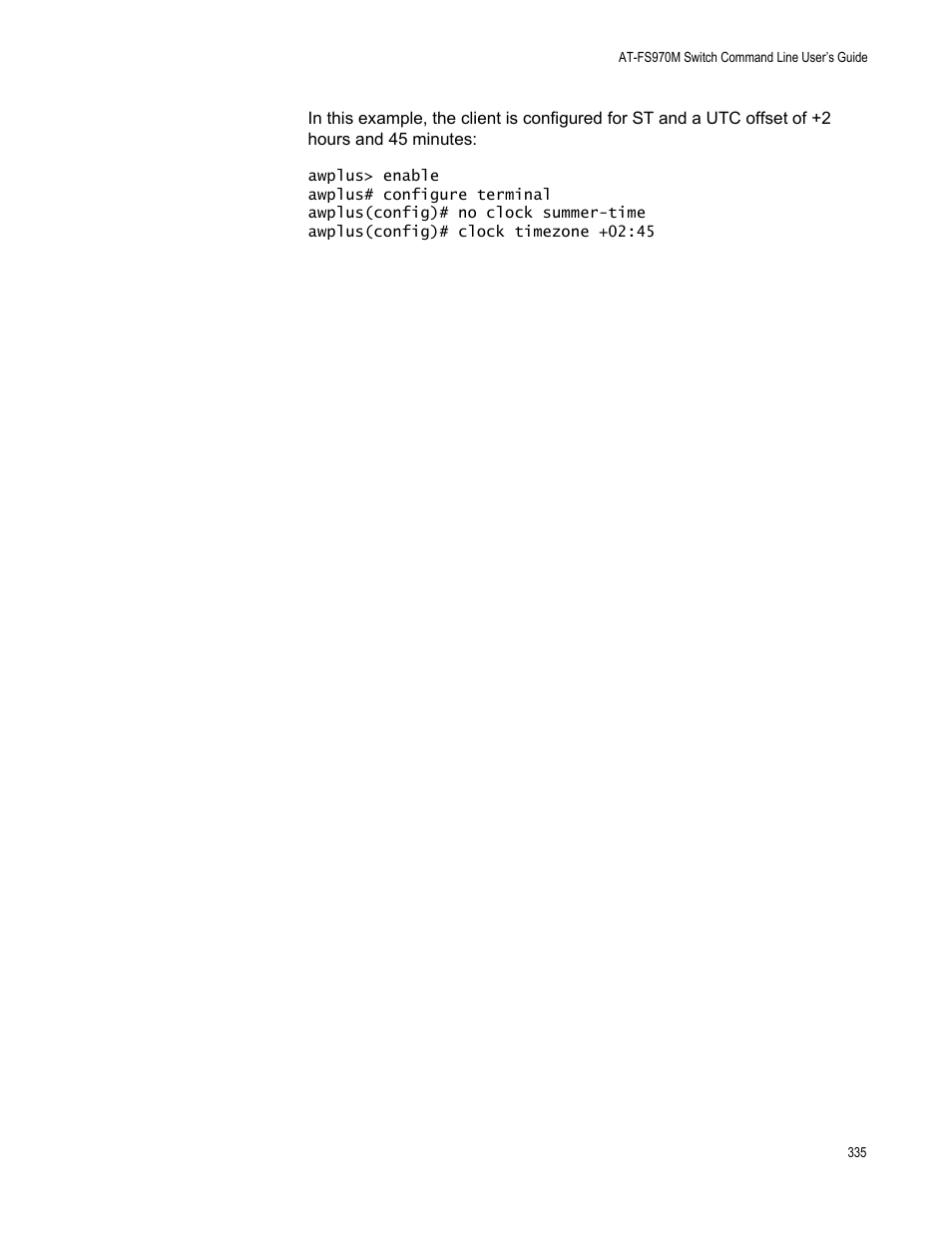 Allied Telesis AT-FS970M Series User Manual | Page 335 / 1938