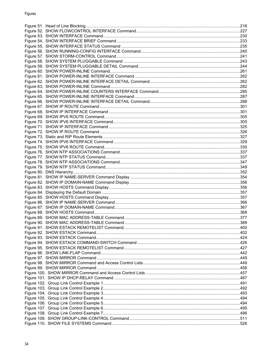 Allied Telesis AT-FS970M Series User Manual | Page 34 / 1938