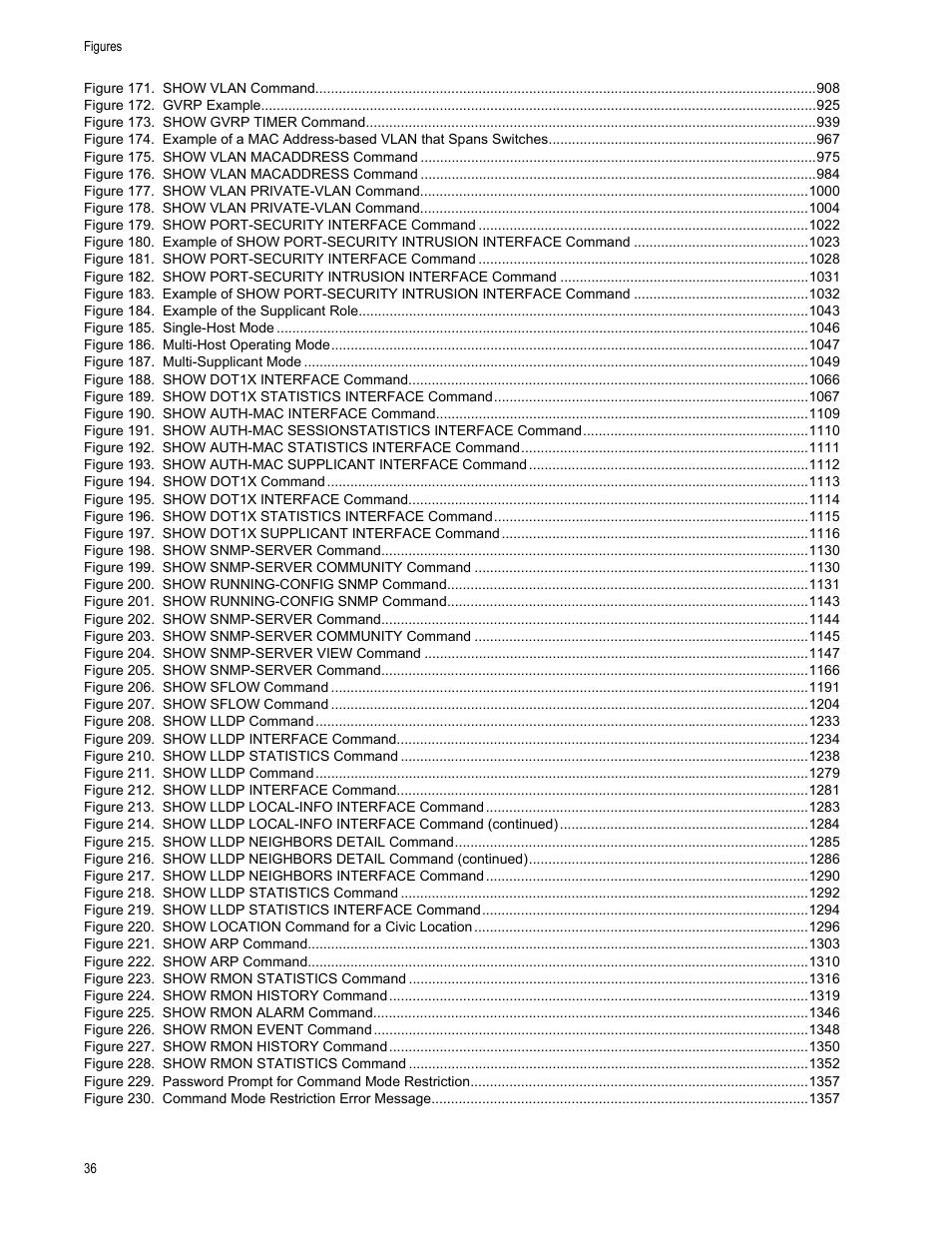 Allied Telesis AT-FS970M Series User Manual | Page 36 / 1938