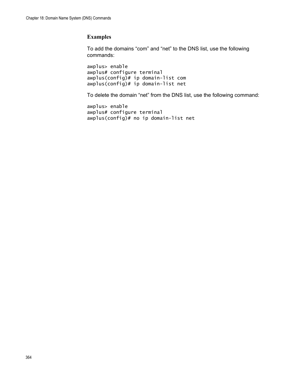 Allied Telesis AT-FS970M Series User Manual | Page 364 / 1938