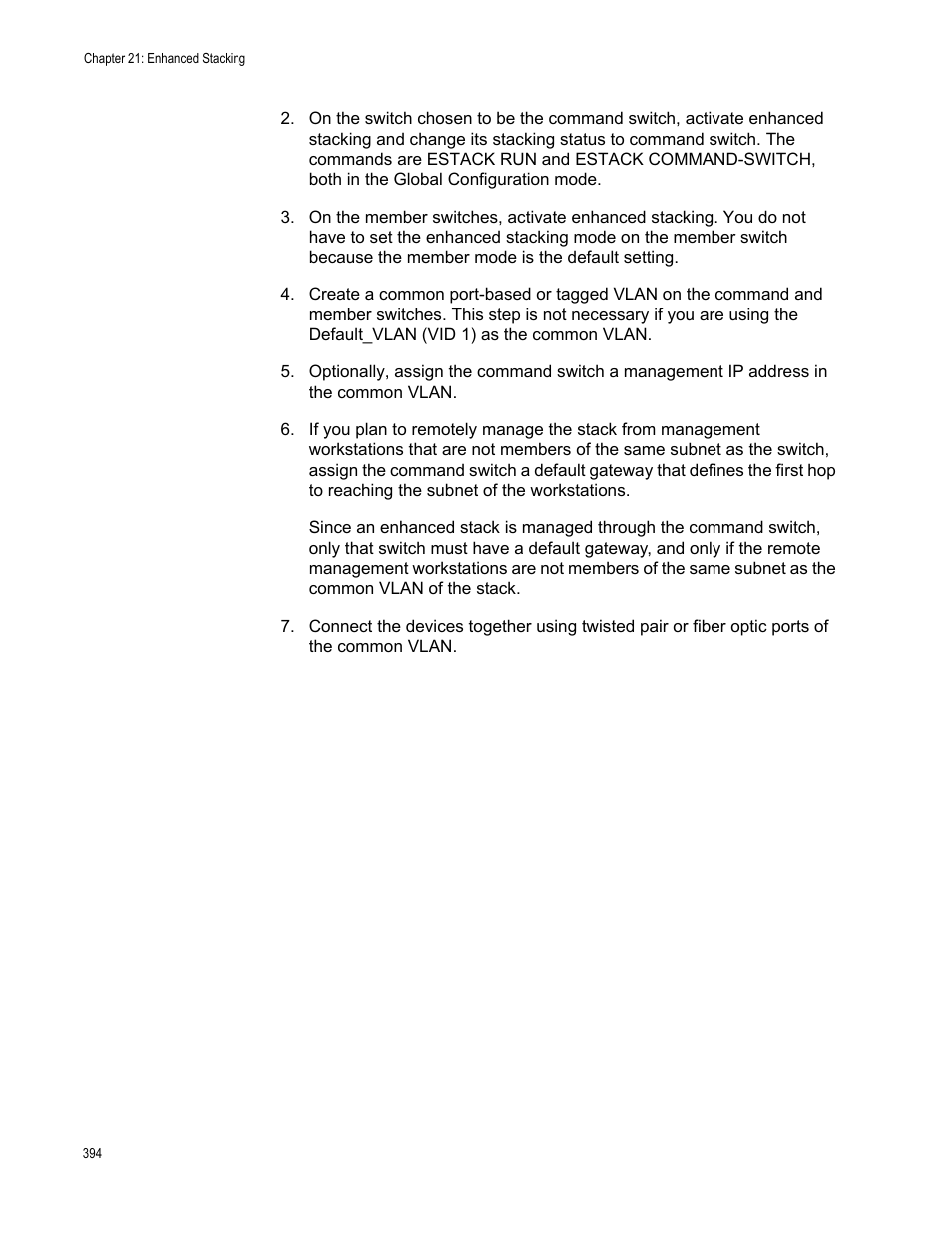 Allied Telesis AT-FS970M Series User Manual | Page 394 / 1938