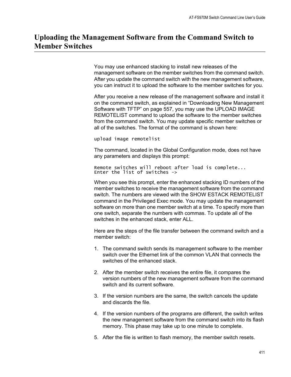 Allied Telesis AT-FS970M Series User Manual | Page 411 / 1938