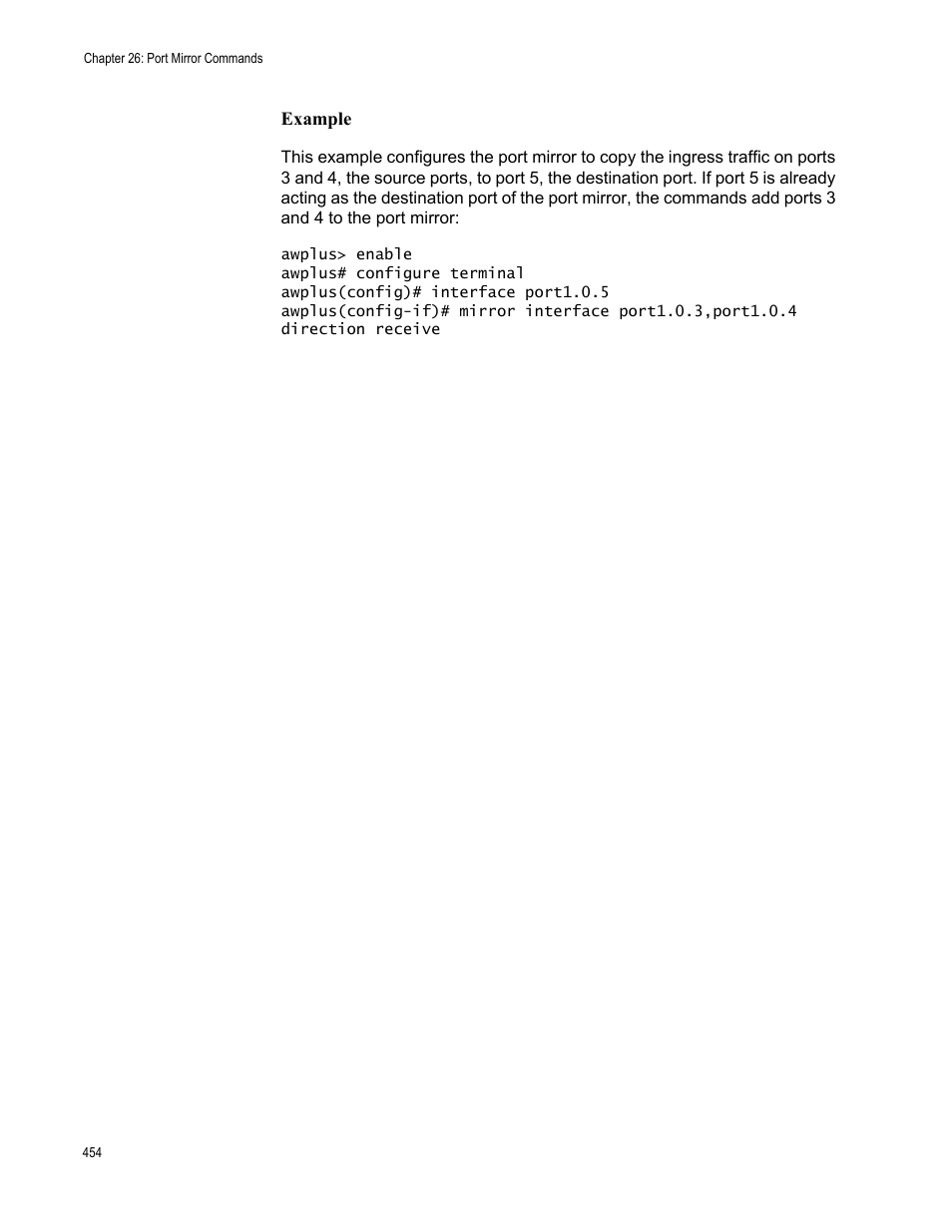 Allied Telesis AT-FS970M Series User Manual | Page 454 / 1938