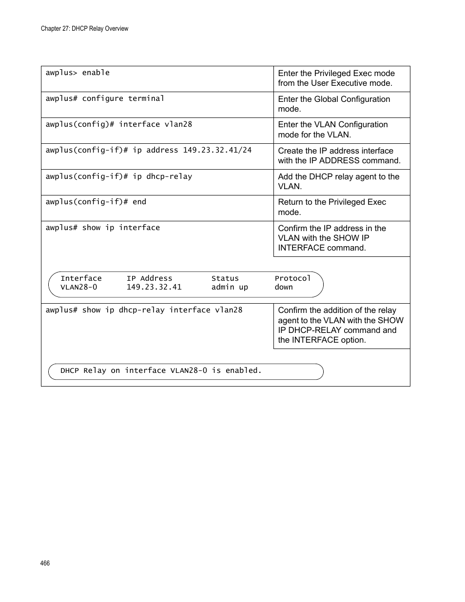 Allied Telesis AT-FS970M Series User Manual | Page 466 / 1938