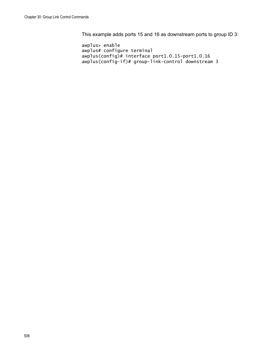 Allied Telesis AT-FS970M Series User Manual | Page 506 / 1938